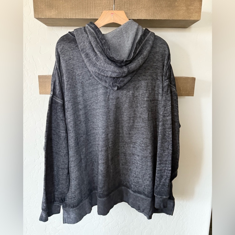 Disney Hocus Pocus|Gray wash lightweight sweatshirt in boho graphic•••plus size - Picture 4 of 11